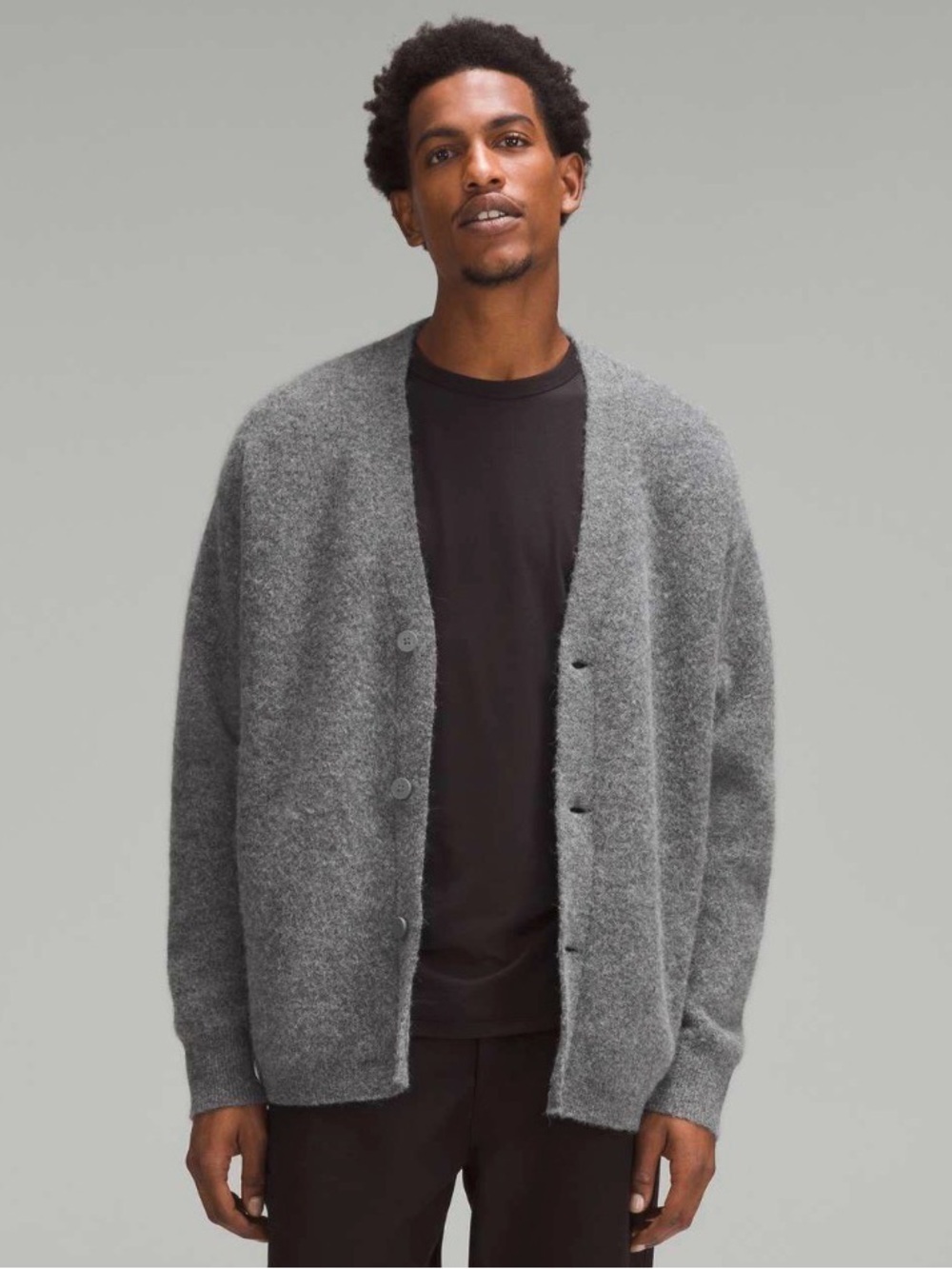Lululemon Alpaca Wool-Blend cardigan Sweater